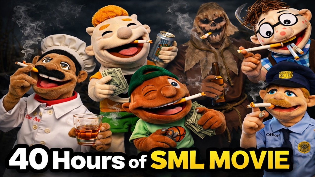 40 Hours of SML MOVIE | The Funniest Moments Ever (Ultimate Compilation) 😂