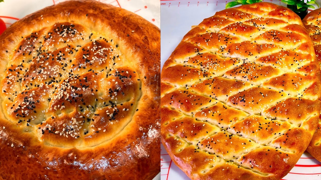 2 Easy Sweet Bread Recipes | Anyone Can Make at Home | Soft & Fluffy Sweet Bread Recipes
