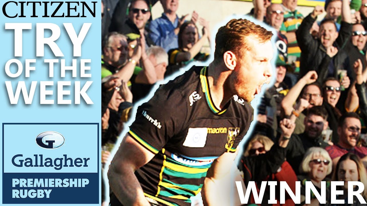 Hutchinson Scores Brilliant Saints Try | Citizen Try Of The Week - Round 14 WINNER