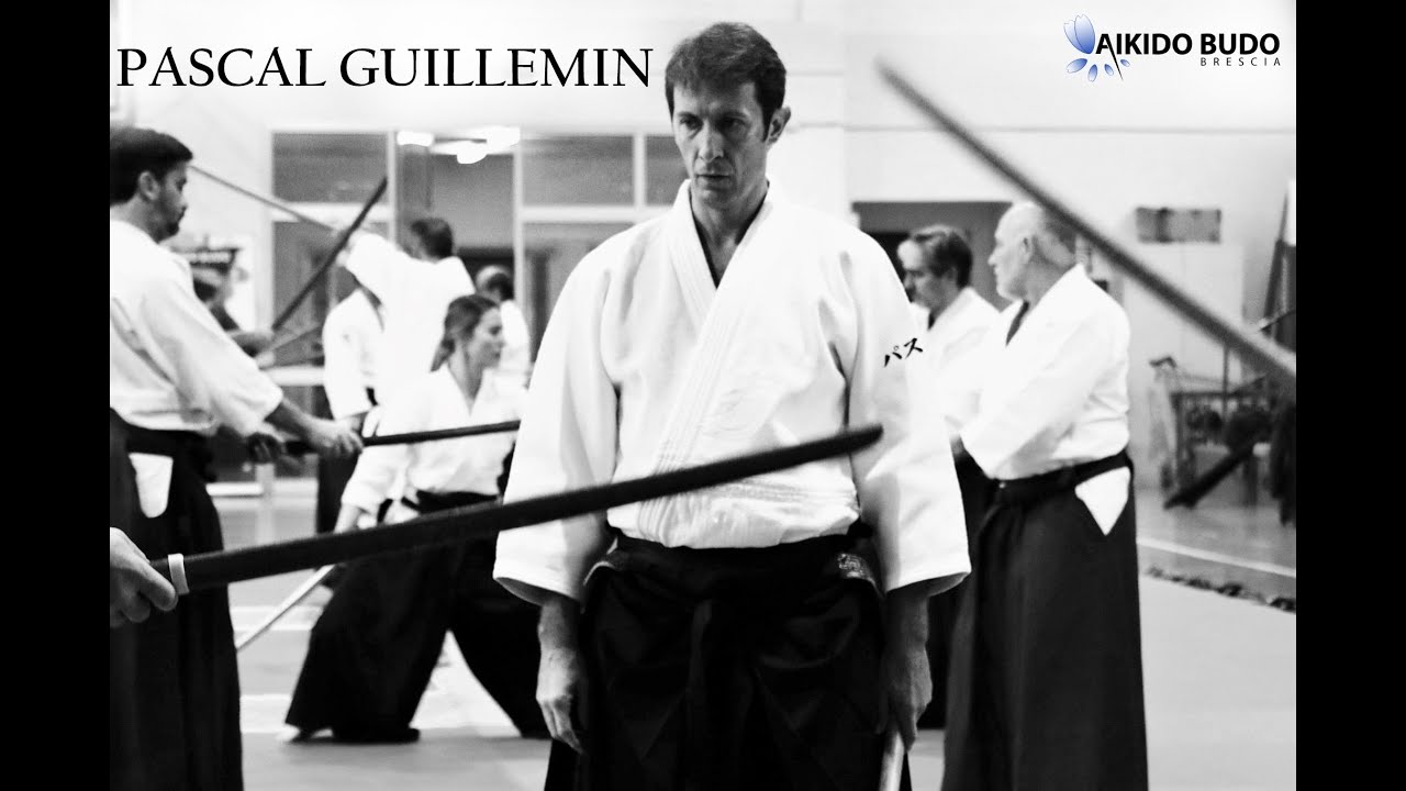 Pascal Guillemin - seminar in Brescia (Italy) Nov '19: bokken, part 2