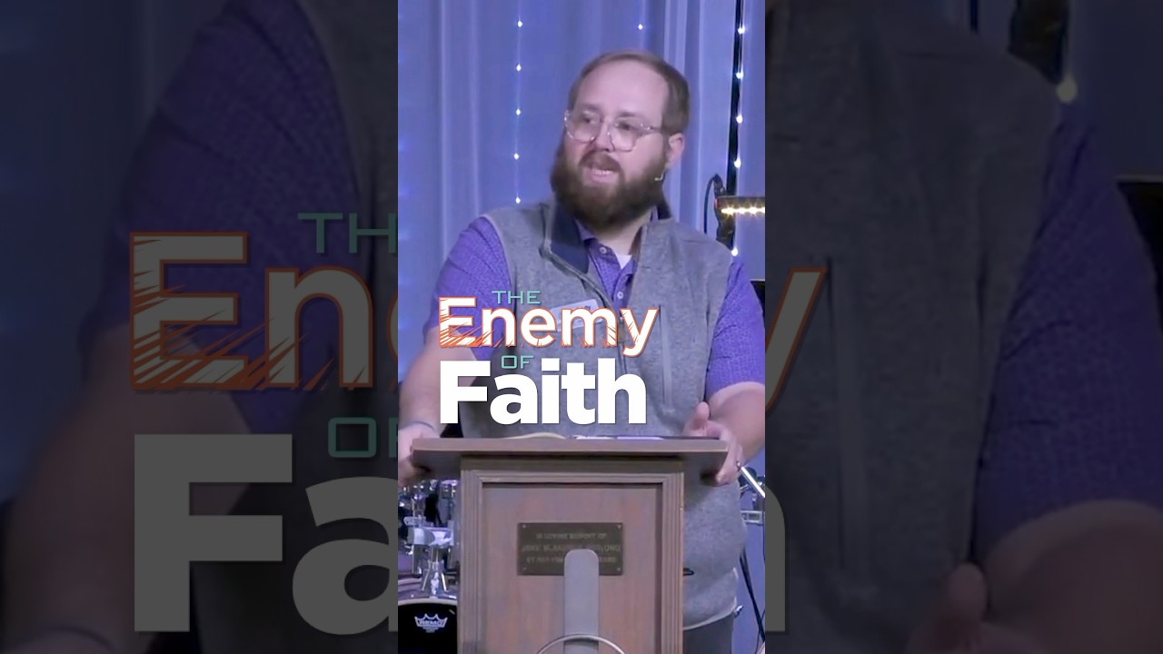 Fear is the True Enemy of Faith | Encouraging Christian Message 