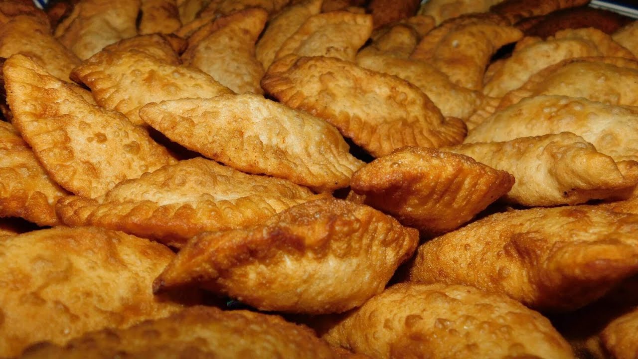 Мини ЧЕБУРЕКИ с разными начинками. Готовим в КАЗАНЕ
