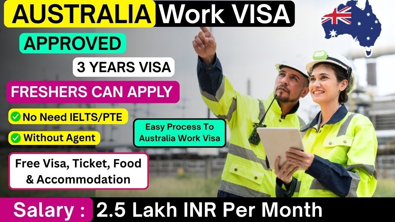 AUSTRALIA FREE WORK VISA 2025 | Work Visa Approved In 18 Days | Warehouse And Packing Jobs