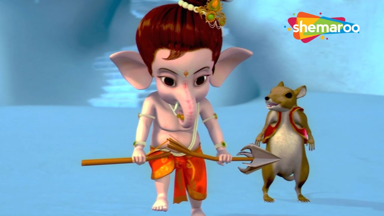 விநாயகப் பெருமான் ஏன் அம்புகளை உடைக்கிறார்? | Bal Ganesh Ki Kahaniyaan 3D Part - 56