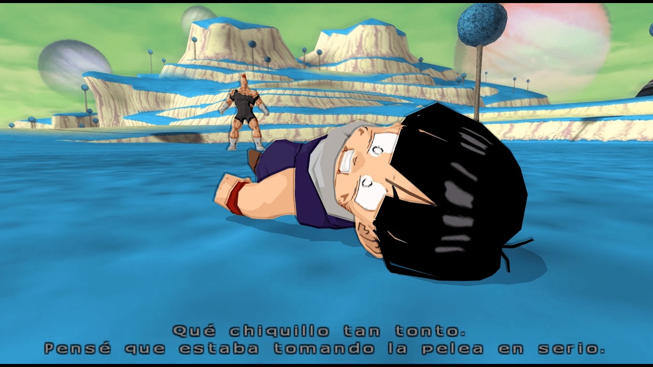Sparking Story Mode | ¡El Objetivo de Vegeta! Las Fuerzas Especiales Ginyu Atacan |