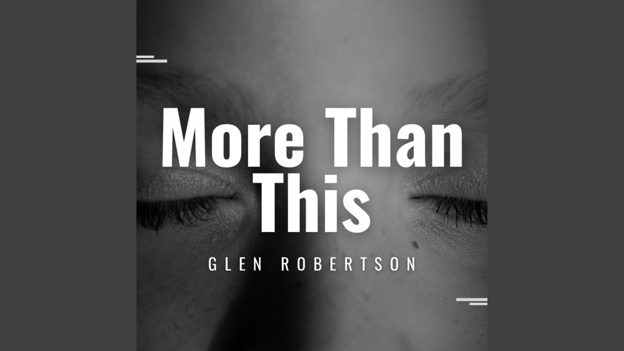 More Than This