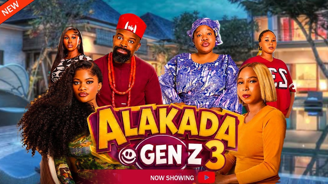 ALAKADA GEN- Z PART 3 | TOYIN ABRAHAM | NOLLYWOOD LATEST MOVIES 2026. #latestnollywoodmovies2026