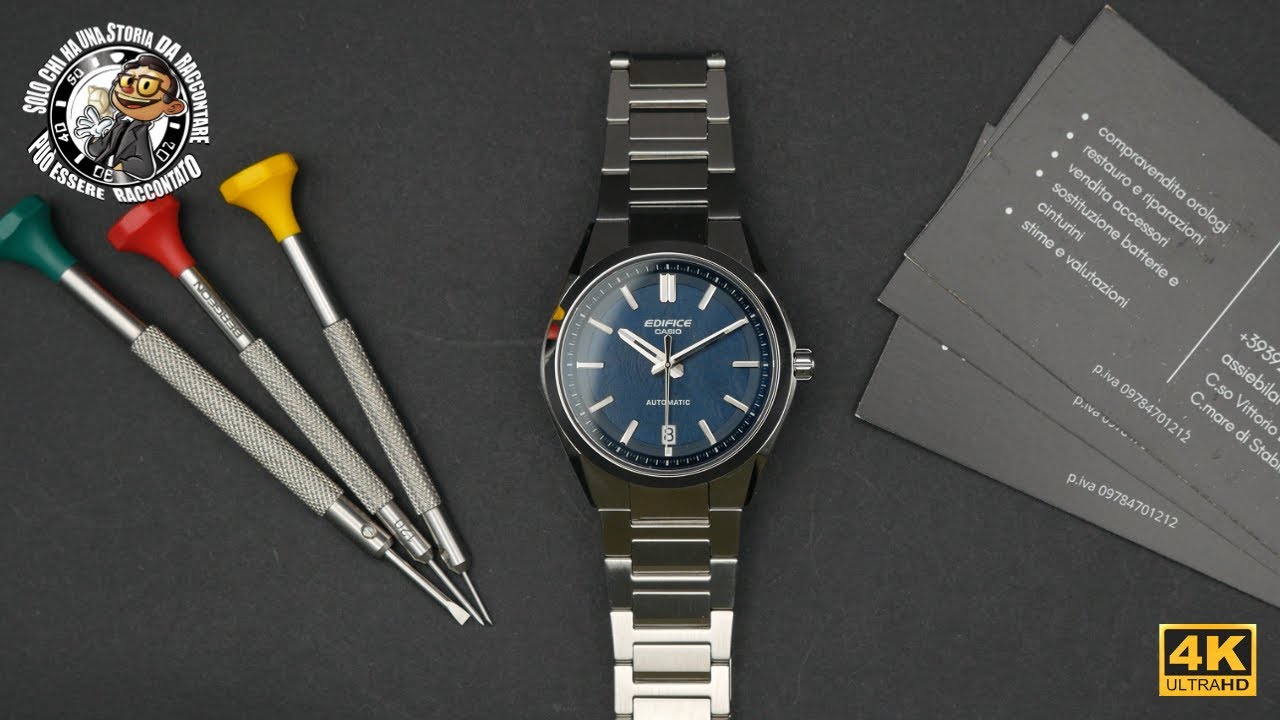 IL PRIMO CASIO AUTOMATICO: 