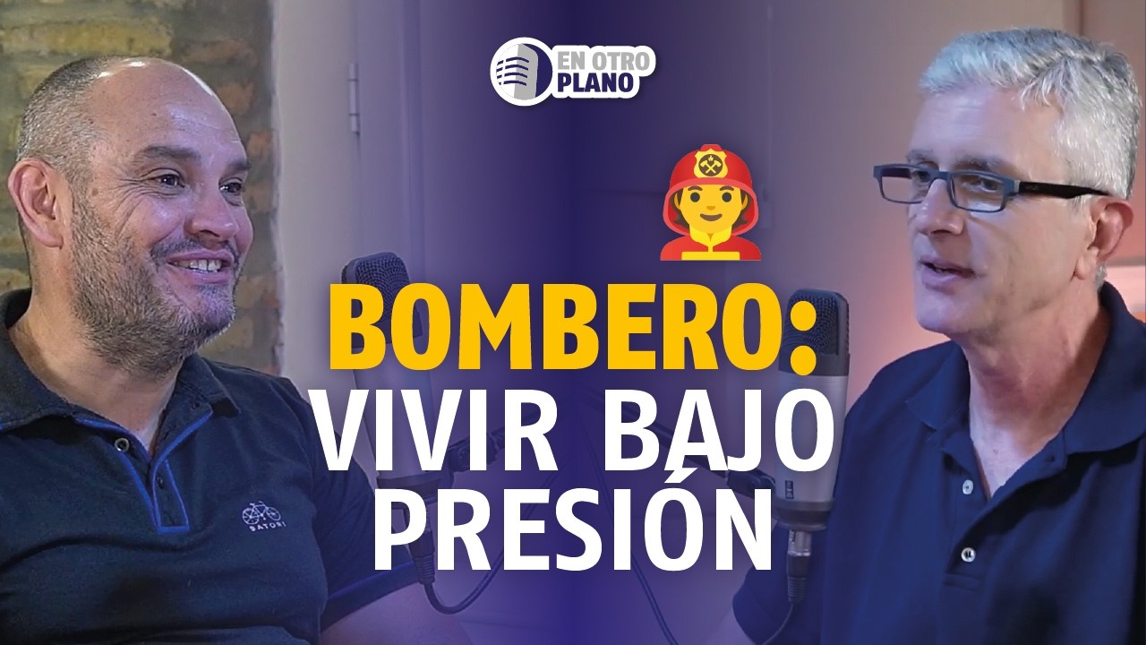 🔥 BOMBEROS: lo que nadie te cuenta sobre Incendios y Emergencias