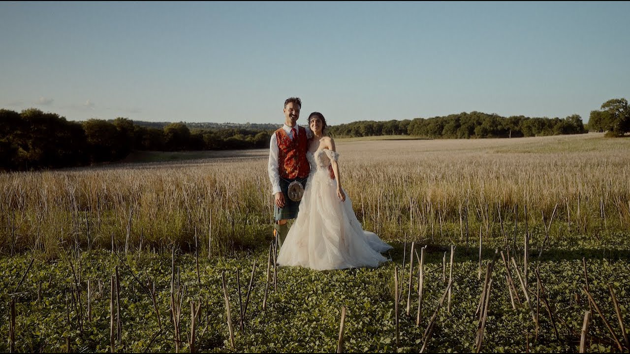 Poppy & Rory 💍 | Vidéaste mariage Bretagne