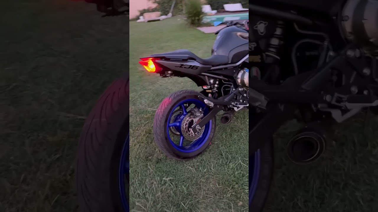 YAMAHA XJ6 SOUND