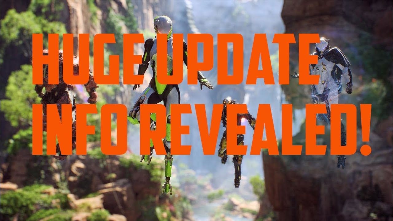 Anthem Update HUGE FIXES