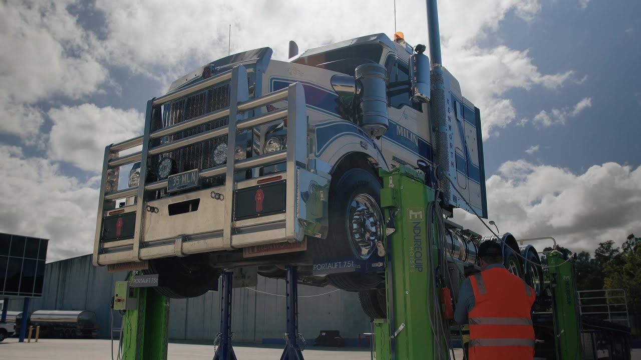 Endurequip Portalift Truck Video