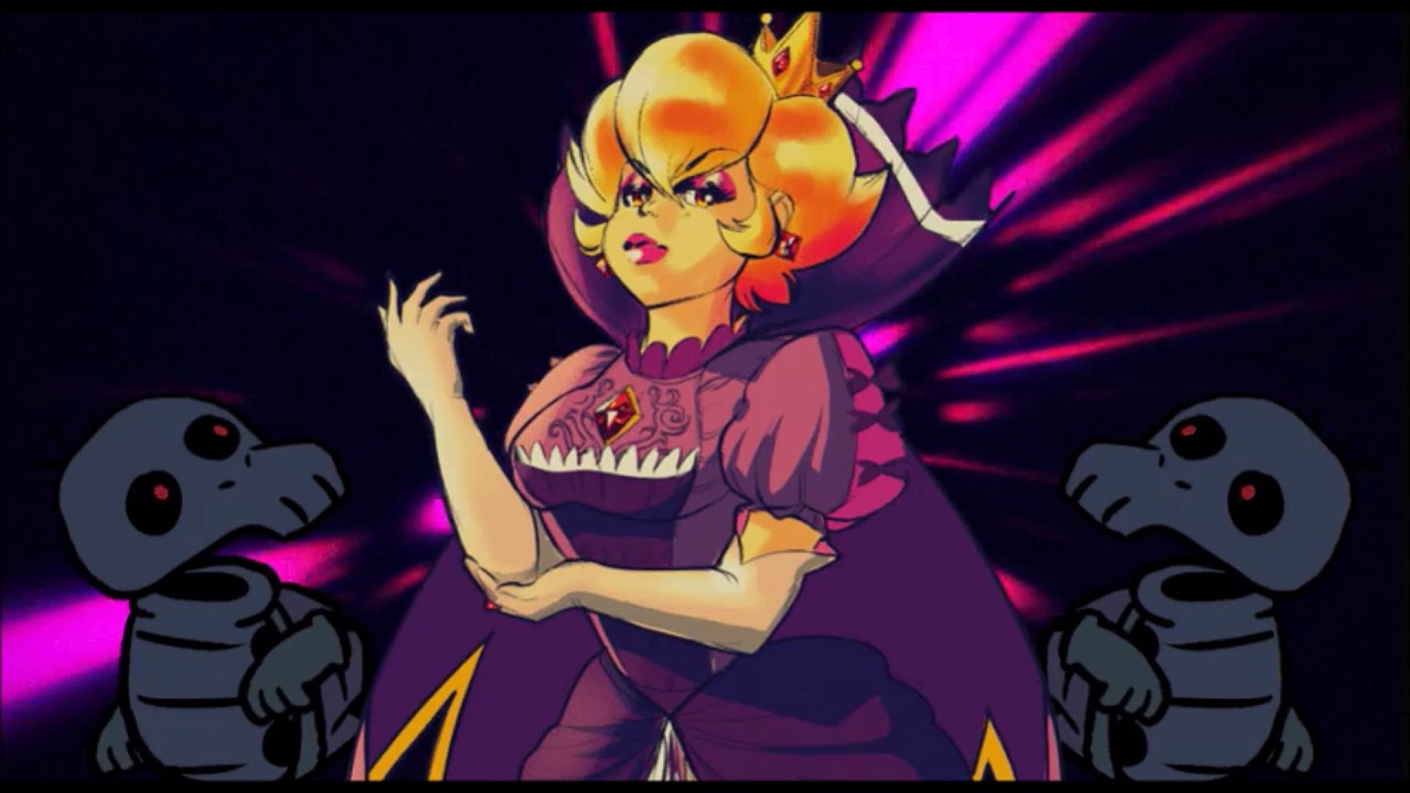 Paper Mario TTYD Shadow Queen pt 1 Peach form ultimate mashup