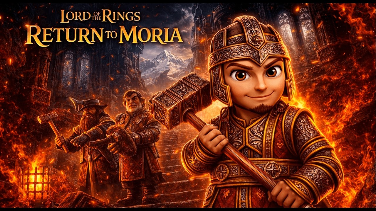 Return to Moria – Capítulo IV: Más Abajo, Más Oscuro