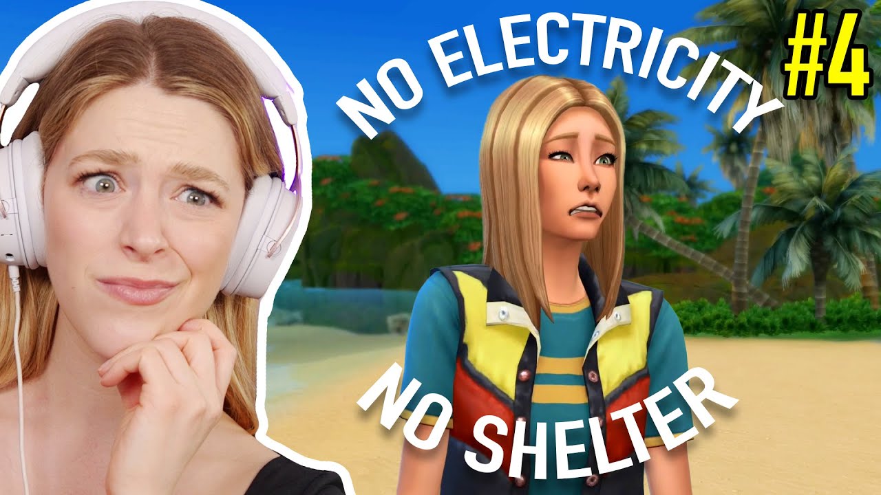 Как пройти экстремальное испытание на выживание в The Sims | Часть 4