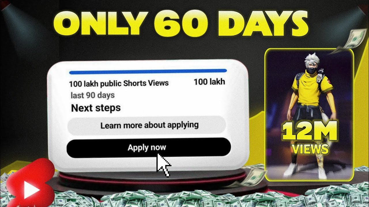 I Tried Gaming Shorts For 60 Days (Shocking Result 🤯)