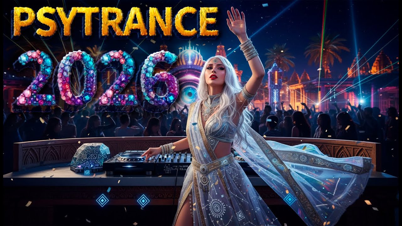 Indian Psytrance | INDIAN PSYTRANCE 2026 🕉️ Shiva&rsquo;s Dance of Destruction 🔱| MYSTIC INDIA 🕉️