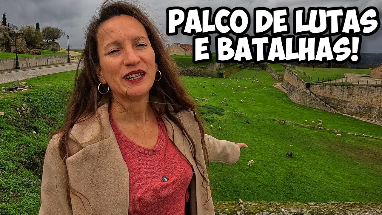 Uma VILA que ENFRENTOU um IMPÉRIO e ficou MARCADA por BATALHAS e RESISTÊNCIA