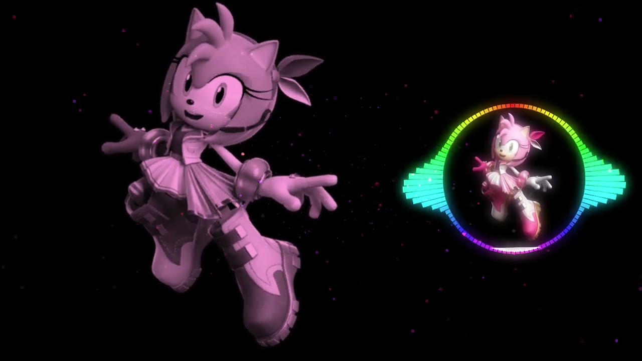 Popstar Amy Music Theme (Remix) - Sonic Forces Speed Battle