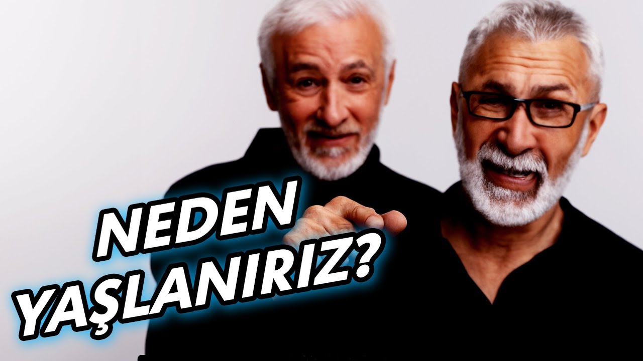 Yaşlanmayı Önlemek Mümkün mü? Neden Yaşlanıyoruz? - 2 Dakikada Sağlık