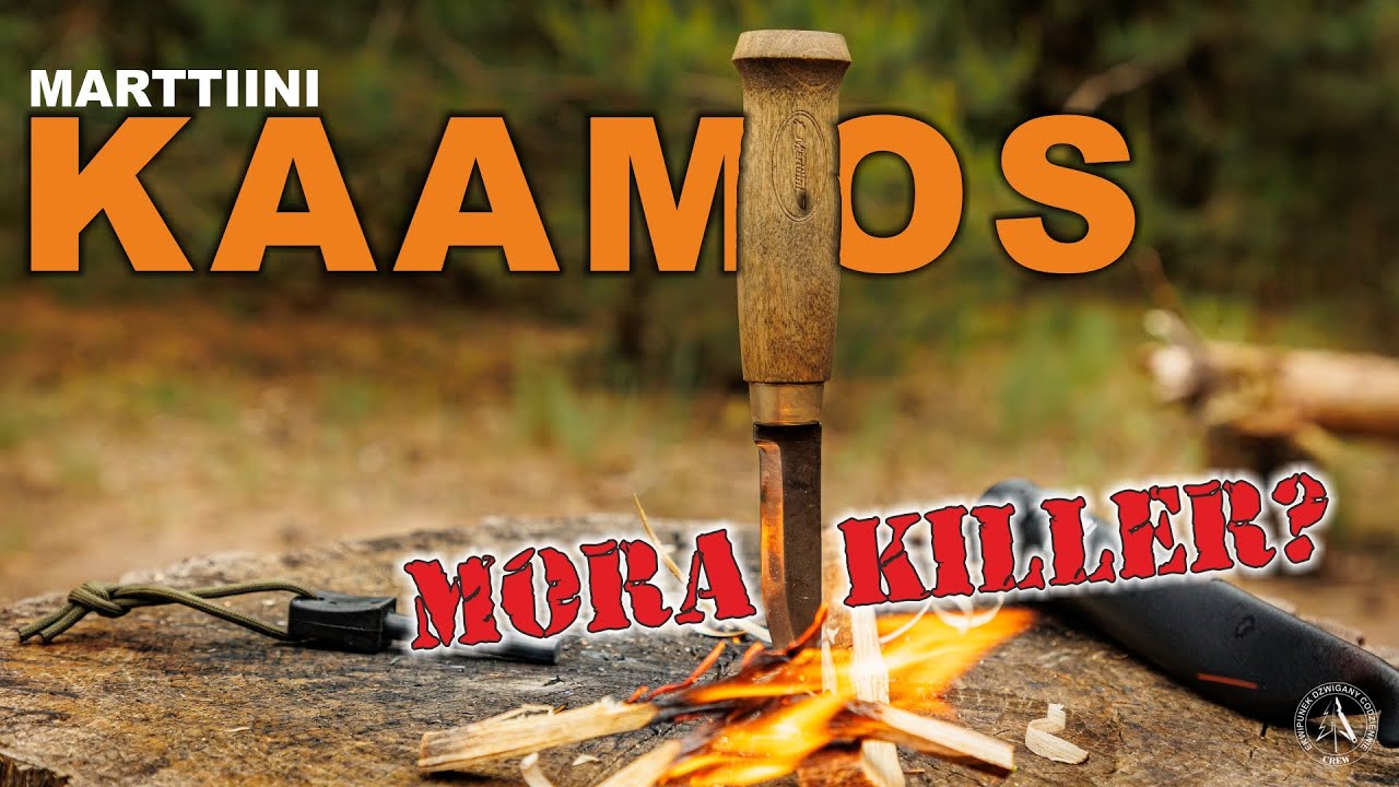 Budżetowe puukko od Marttiini: KAAMOS vs Mora Companion, Heavy Duty & Classic