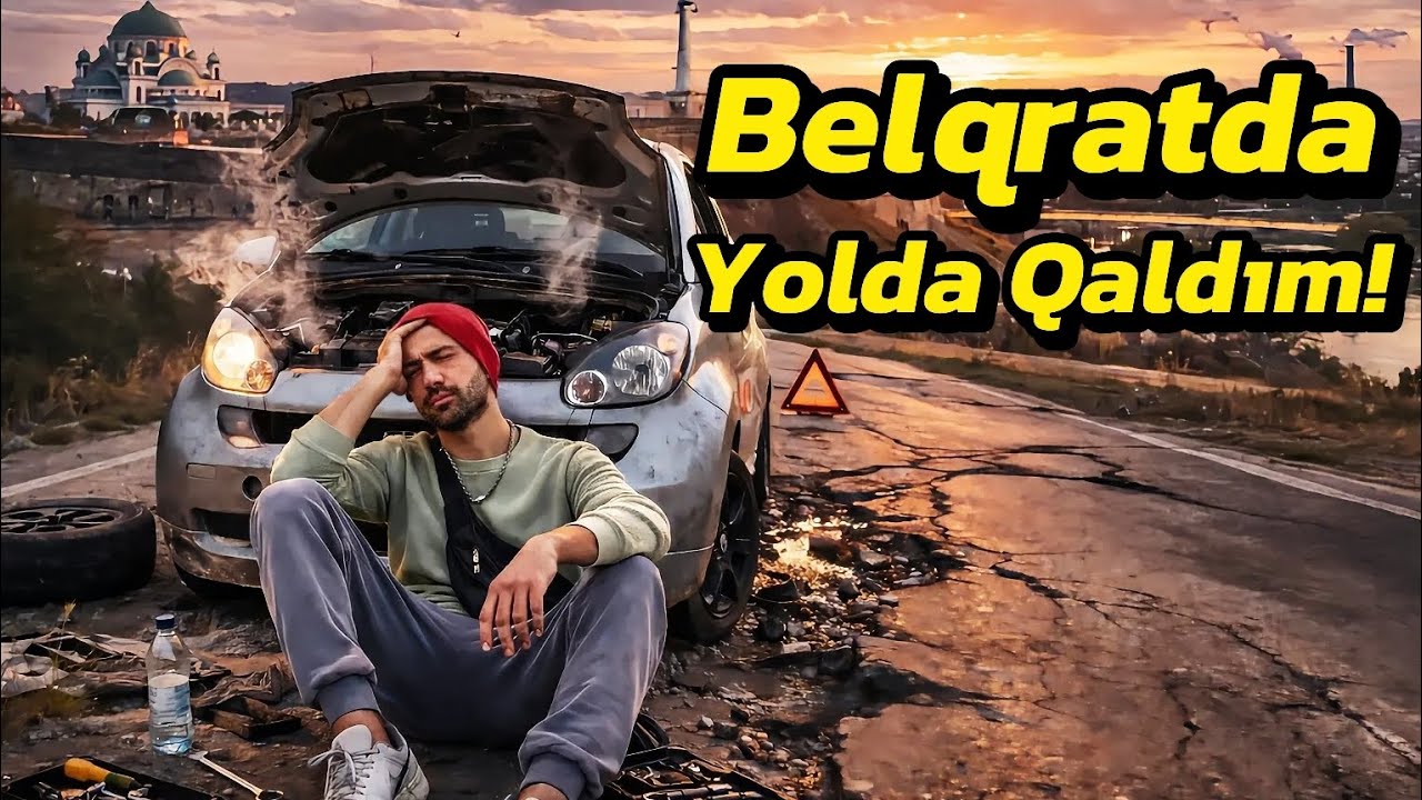 MAŞINIM XARAB OLDU (6 SAAT SERVİS GÖZLƏDİM)
