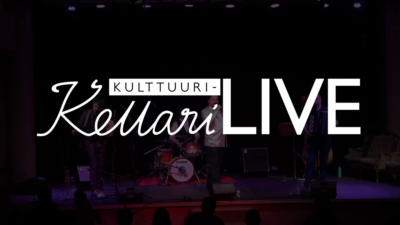Kulttuurikellari LIVE: Jaakko Laitinen & Väärä Raha - Lapis Philosophorum
