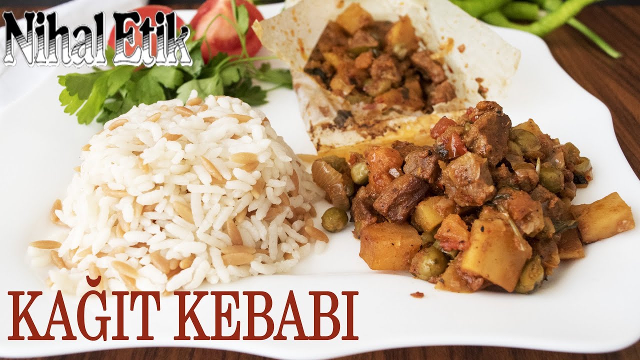 KÂĞIT KEBABI NASIL YAPILIR, TARİFİ? #etyemekleri #etlisebzeyemekleri #kolayyemektarifleri