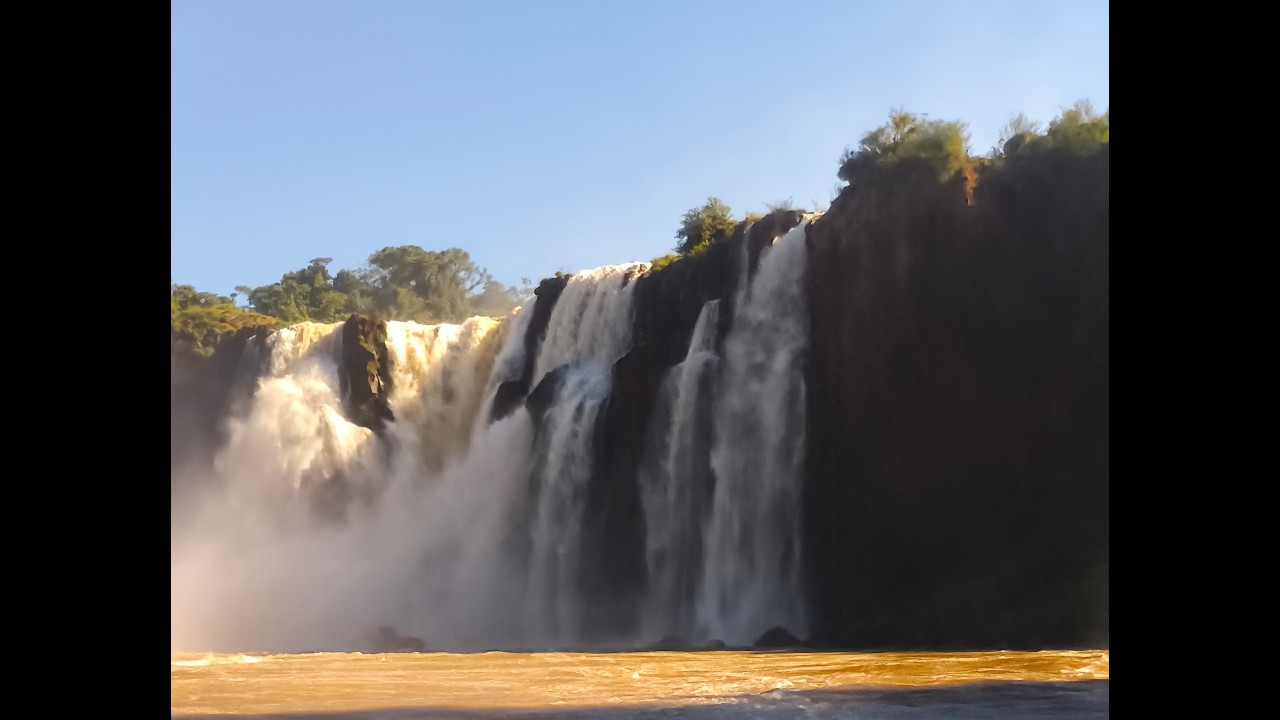 退休老人歐洲、南美、南極之旅 25 伊瓜蘇瀑布 第一集 Iguazu Fall Part 1
