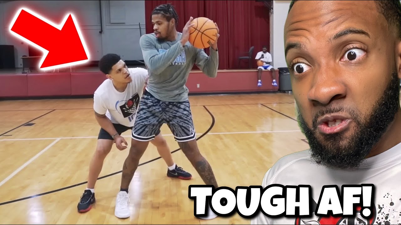 HOW ARE THEY MAKING THIS?! Rob & IsoTae Go BUCKET For BUCKET In this 1v1 WAR!