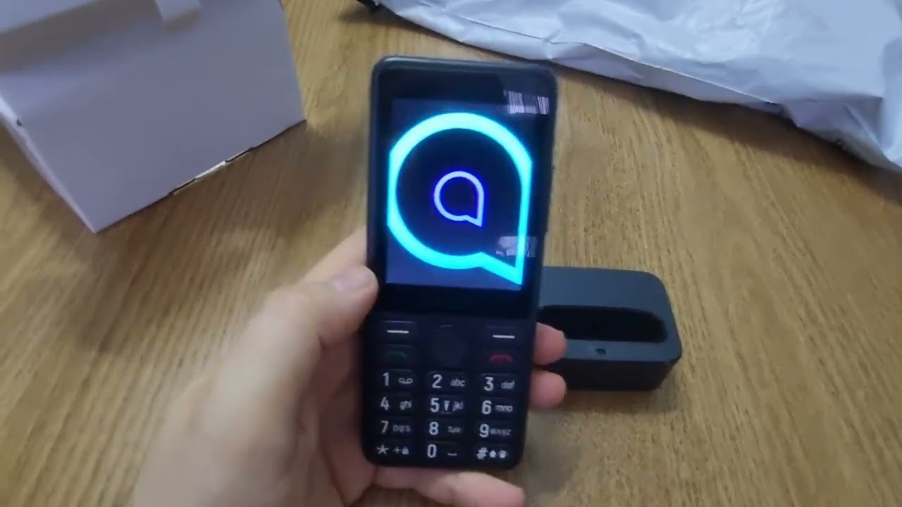 TCL ONETOUCH 40225 tuşlu telefon incelemesi #telefon #kutuaçılımı #inceleme #tuşlutelefon