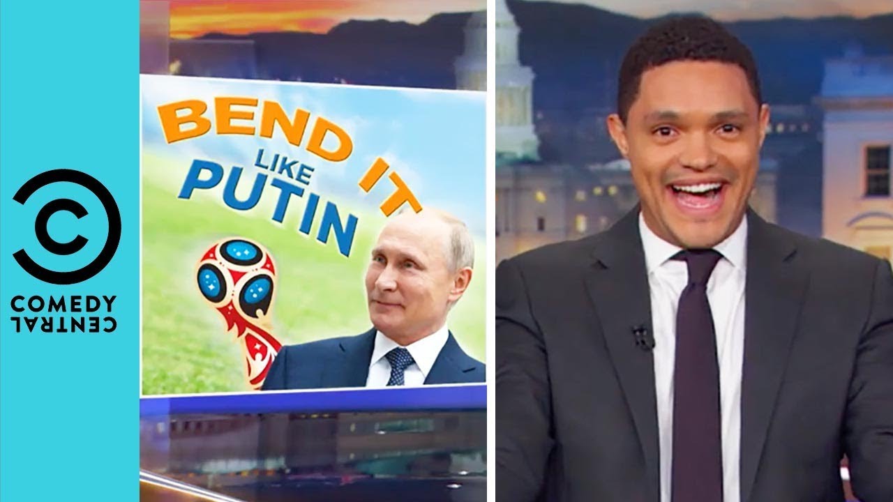 Russia's World Cup Smiling Lessons | The Daily Show With Trevor Noah