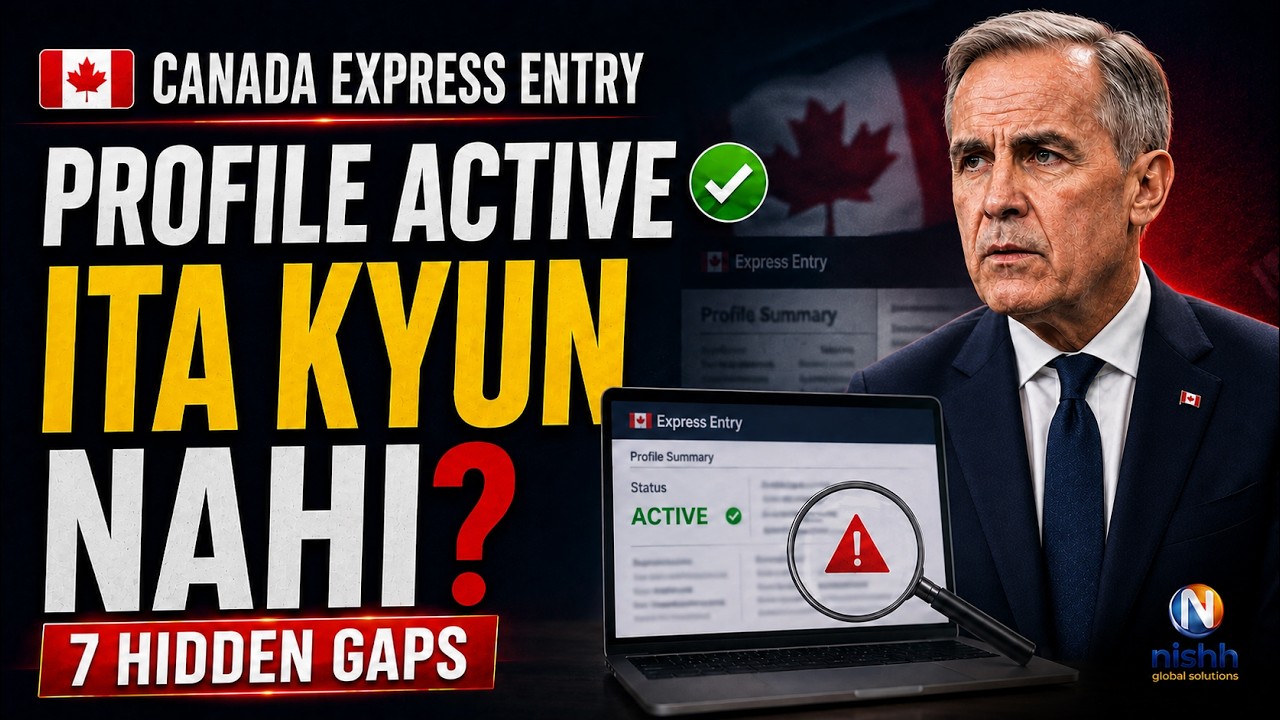 Canada Express Entry 2026: Profile Active Hai ! Phir Bhi ITA Kyun Nahi? | 7 Hidden Reasons