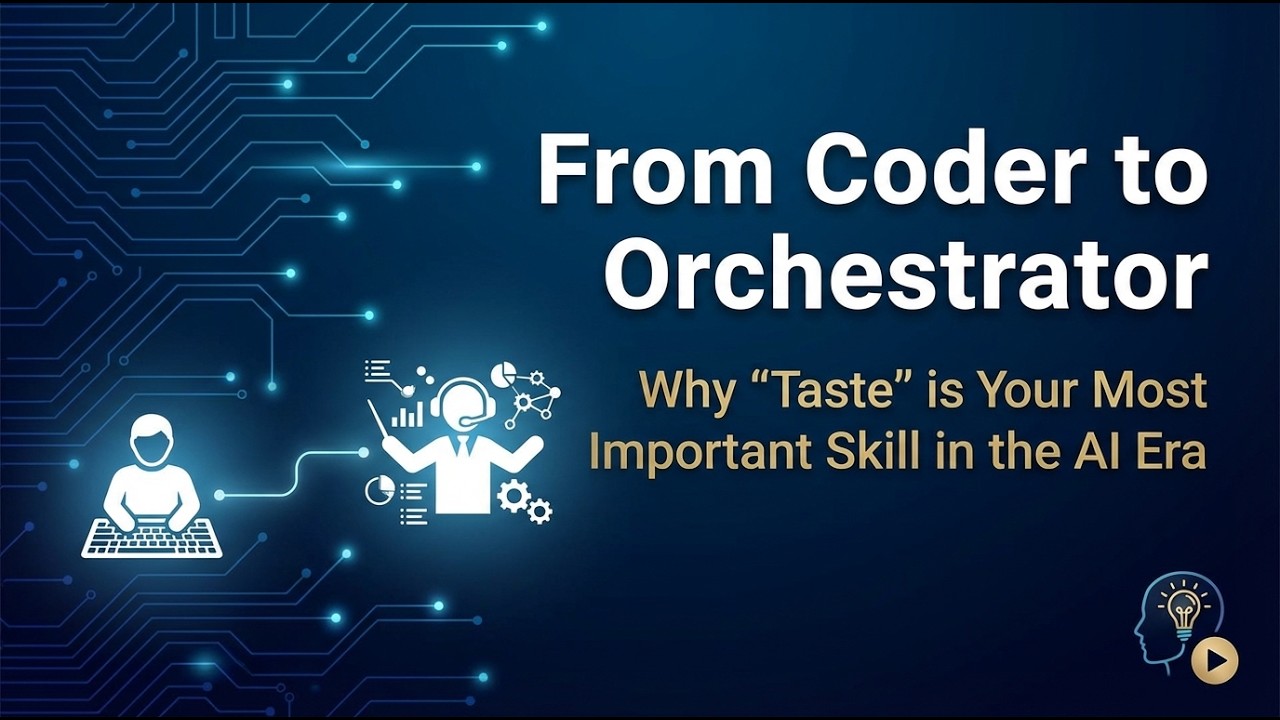 From Coder to Orchestrator: Why 