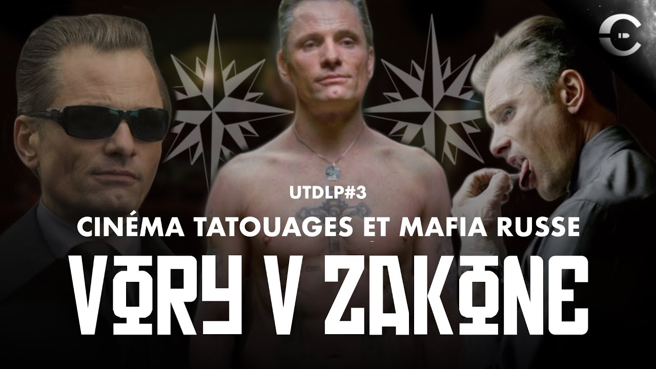 CINÉMA TATOUAGES ET MAFIA RUSSE - UN TATOUAGE DANS LE PLAN #3