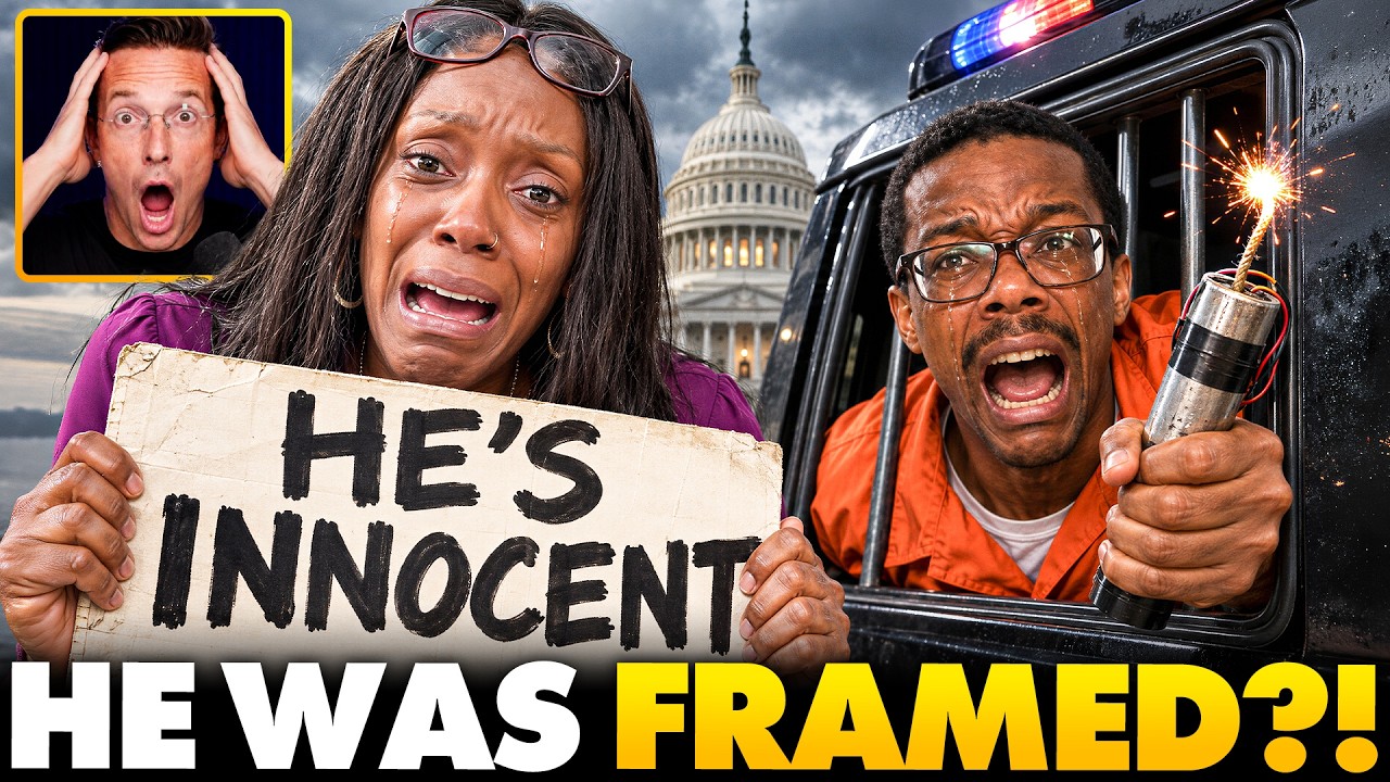 January 6th Pipe Bomber Breaks SILENCE&hellip;Family Declares Him INNOCENT!? &lsquo;It Was A Fed Set Up&rsquo;