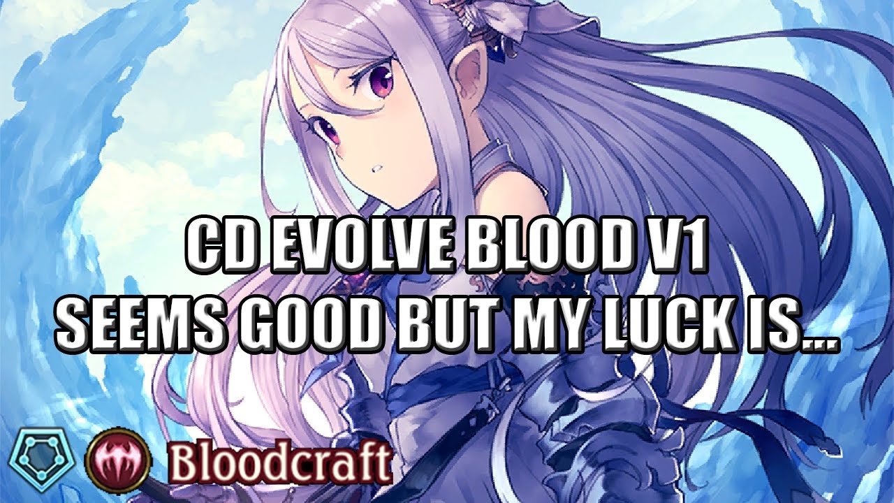 [Shadowverse]【Rotation】Bloodcraft ► CD Evolve Blood v1-1 ★ Master Rank ║Season 75 #3922║