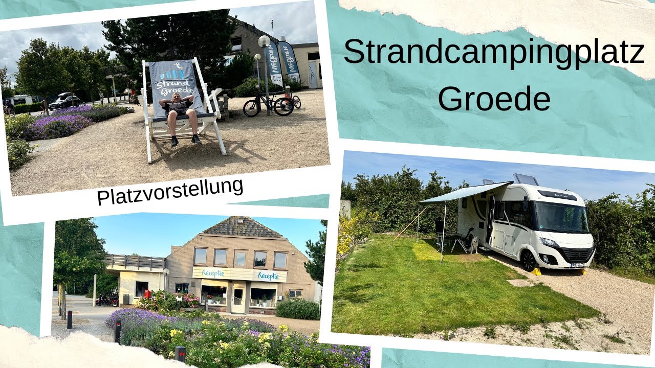 Strandcampingplatz Groede in Holland, die Platzvorstellung