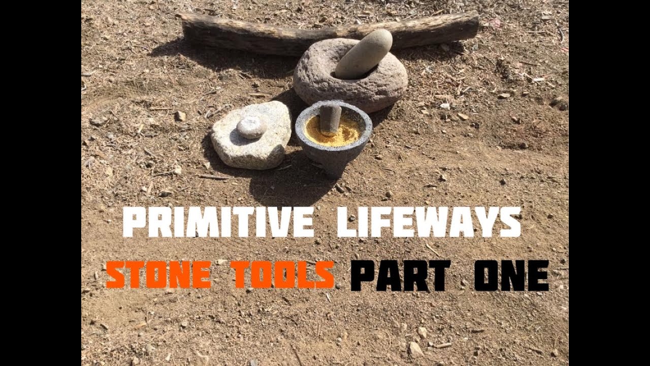 Stone Tools: Grinding Implements, (Part 1 of 3)