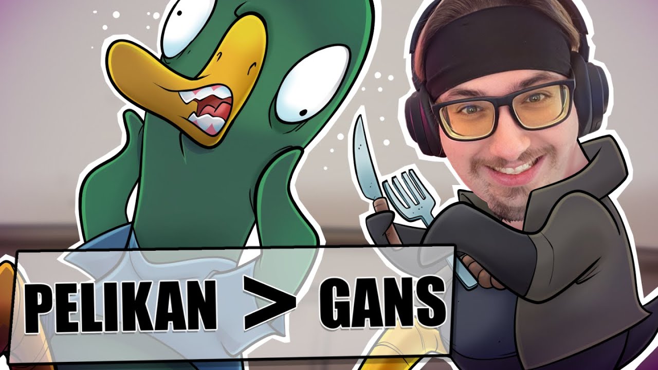 DER PELIKAN HAT HUNGER! 🦩 - &spades; Goose Goose Duck &spades;