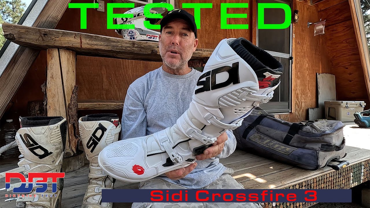 Sidi Crossfire 3 Boot Review