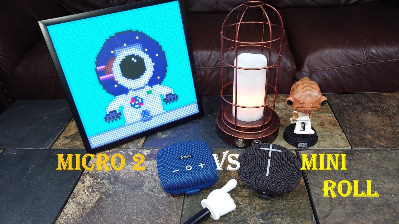 Ultimate Ears MiniRoll vs Tribit Stormbox Micro 2 ⚔️ Battle Of The Mighty Mini Bluetooth Speakers
