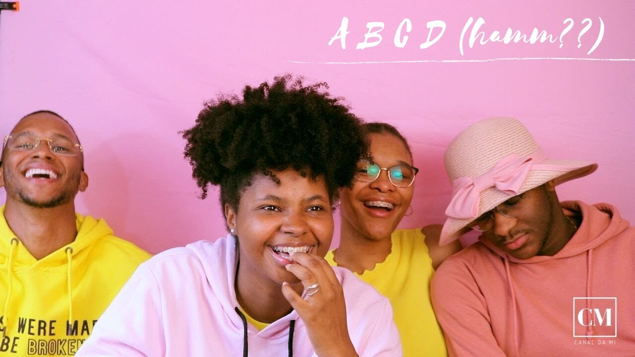 DESAFIO DO ABECEDÁRIO || FT MEUS IRMÃOS
