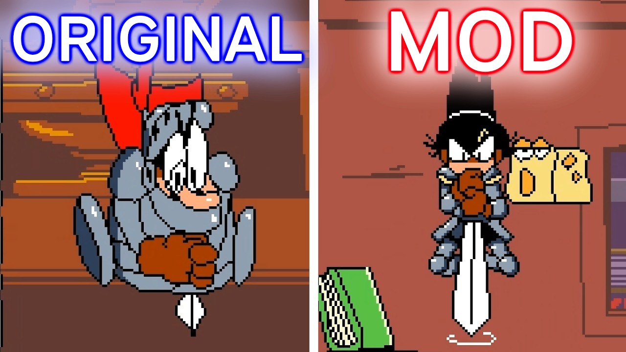 Pizza Tower: Peppina Ramen Mod v.4.0.1... ONE MORE RUN! 🍜 [Pizza Tower Mods Gameplay]