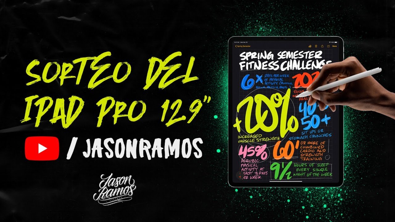 🔴Sorteo Ipad Pro 12.9