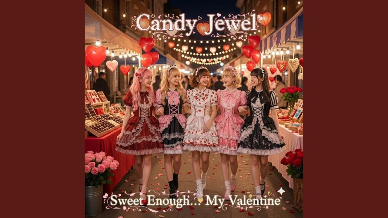 Sweet Enough... My Valentine (言えた、それだけで) - Candy Jewel