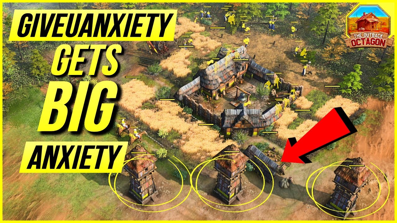 Outback Octagon - GiveUAnxiety Gets Stuck, Stepbro