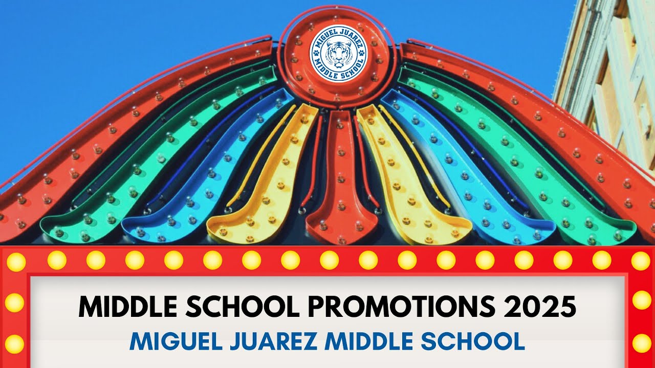 Miguel Juarez MS Promotion Ceremony 2025