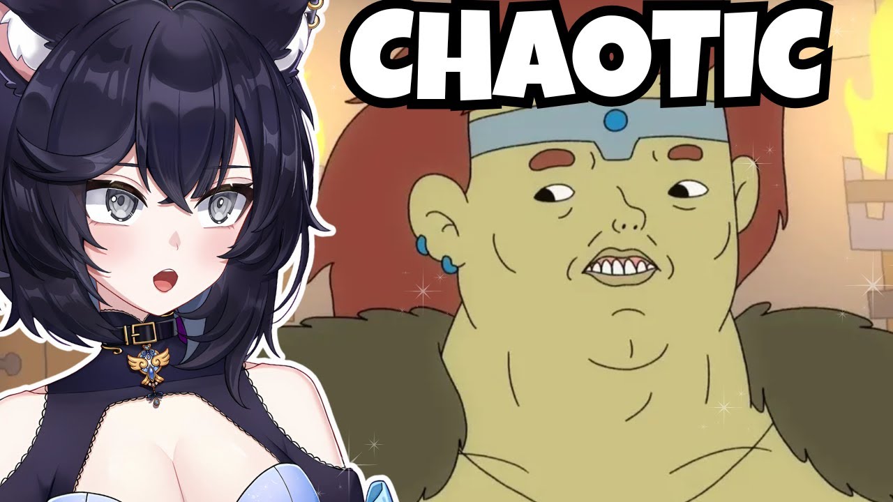 First Time REACTION to DUNGEON SOUP | Chaotic Good Barbarian